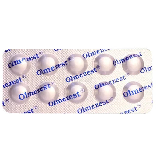 olmezest 40mg tablet 10's